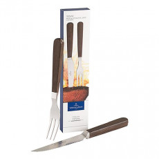 Villeroy & Boch Texas Pizza cutlery / steak cutlery set of 2 pieces