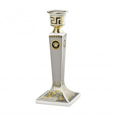 Rosenthal meets Versace Prestige Gala Candlestick with candle 21 cm