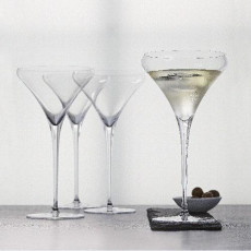 Spiegelau Willsberger Anniversary Cocktail / Martini Glass Set 4 pieces