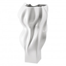 Rosenthal studio-line Blown Vase glazed,color: white 40 cm