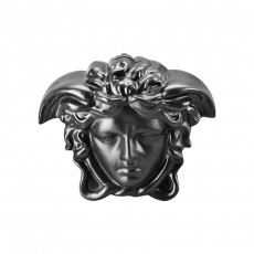 Rosenthal meets Versace Break the bank Money box Medusa head black 18x12x14.5 cm