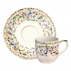 Gien Fayencerie Toscana Mocha/Espresso upper cup 0.08 L