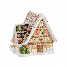 Villeroy & Boch Christmas Toys gingerbread house - music box with music Let it snow 16x13x16 cm