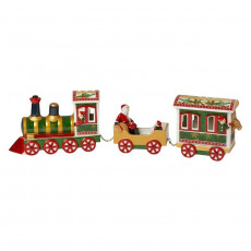 Villeroy & Boch Christmas Toys Memory Decorative Figurine North Pole Express - with 3 tealights 55x8x15 cm