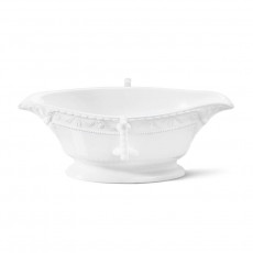 KPM Berlin Kurland Weiß Sauce boat top 0.44 L