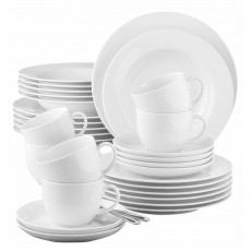 Seltmann Weiden Rondo / Liane Weiß Set 30 pcs