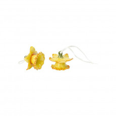 Villeroy & Boch Mini Flower Bells daffodils yellow set of 2 pcs. 4 cm