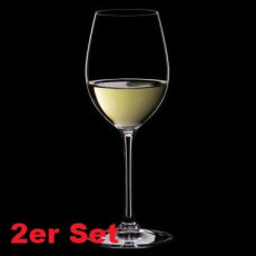 Riedel Vinum Sauvignon Blanc (Dessert Wine) 2 pcs Set 21.4 cm