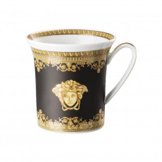 Rosenthal meets Versace I love Baroque - Nero Mug with handle 0.35 L