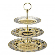 Rosenthal meets Versace Prestige Gala Shelf 3-piece 18-22-27 cm