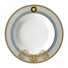 Rosenthal meets Versace Prestige Gala Le Bleu Soup plate 22 cm