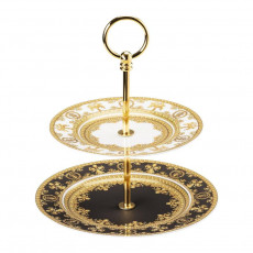 Rosenthal meets Versace I love Baroque Small 2-piece plate etagere 18-22 cm