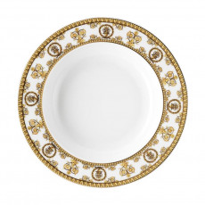 Rosenthal meets Versace I love Baroque - Bianco Soup plate 22 cm