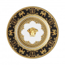 Rosenthal meets Versace I love Baroque - Nero Bread plate 18 cm
