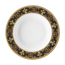 Rosenthal meets Versace I love Baroque - Nero Soup plate 22 cm