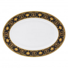 Rosenthal meets Versace I love Baroque - Nero Plate 40,5x30 cm