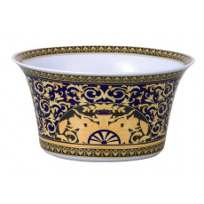 Rosenthal meets Versace Medusa blue bowl 20 cm