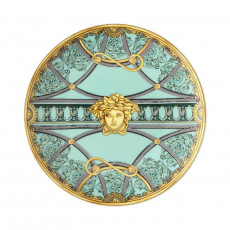 Rosenthal meets Versace La Scala del Palazzo - Verde Bread plate 17 cm