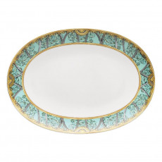 Rosenthal meets Versace La Scala del Palazzo - Verde Plate 33 cm