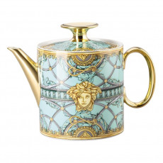Rosenthal meets Versace La Scala del Palazzo - Verde Teapot 6 persons 0.90 L