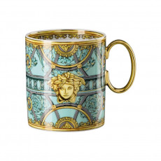 Rosenthal meets Versace La Scala del Palazzo - Verde Mug with handle 0.30 L