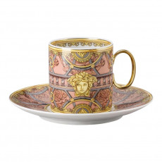 Rosenthal meets Versace La Scala del Palazzo - Rosa Coffee cup 0.23 L 2 pieces