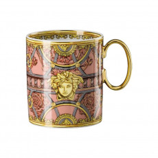Rosenthal meets Versace La Scala del Palazzo - Rosa Mug with handle 0.30 L