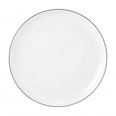 Seltmann Weiden Lido Black Line Breakfast plate Coup 20 cm