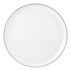 Seltmann Weiden Lido Black Line dinner plate Coup 26 cm