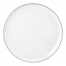 Seltmann Weiden Lido Black Line Dining plate Coup 26 cm