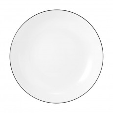 Seltmann Weiden Lido Black Line Soup plate Coup 21 cm