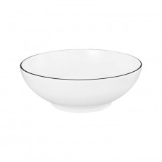 Seltmann Weiden Lido Black Line dessert bowl 15 cm