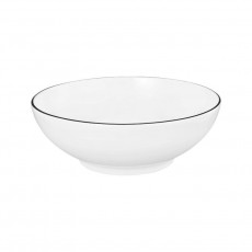 Seltmann Weiden Lido Black Line Round dessert bowl 15 cm