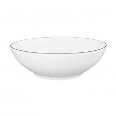 Seltmann Weiden Lido Black Line bowl round 20 cm 