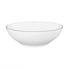 Seltmann Weiden Lido Black Line Round bowl d: 20 cm / h: 6,5 cm / 1,15 L