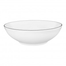 Seltmann Weiden Lido Black Line bowl round 23 cm 