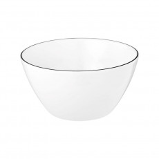 Seltmann Weiden Lido Black Line Muesli bowl 15 cm