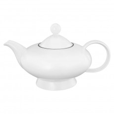 Seltmann Weiden Lido Black Line teapot 1,25 L