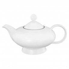 Seltmann Weiden Lido Black Line 1.25 L teapot