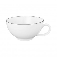 Seltmann Weiden Lido Black Line tea cup 0,20 L