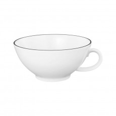 Seltmann Weiden Lido Black Line tea cup 0,14 L