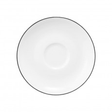 Seltmann Weiden Lido Black Line Espresso saucer 12 cm
