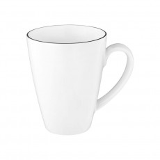Seltmann Weiden Lido Black Line cup with handle 0,35 L