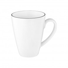 Seltmann Weiden Lido Black Line Mug with handle Tambel 0.35 L