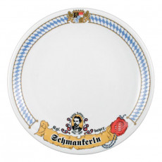 Seltmann Weiden Compact Bayern Dinner plate 'Schmankerl' 27 cm