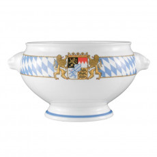 Seltmann Weiden Compact Bayern Lion's head terrine or 'Weisswursttopf' 3.0 L