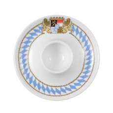 Seltmann Weiden Compact Bayern Egg cup with holder