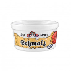 Seltmann Weiden Compact Bayern Pate bowl 'Lard' 9 cm