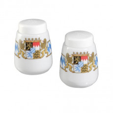 Seltmann Weiden Compact Bayern Salt / pepper shaker set 2 pieces