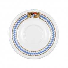 Seltmann Weiden Compact Bayern Coffee saucer 14.5 cm